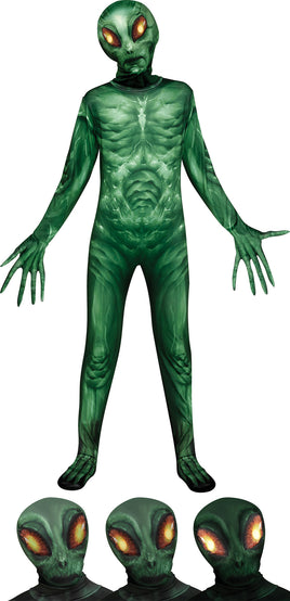 Cosmic Alien Fade In and Out Child Costume