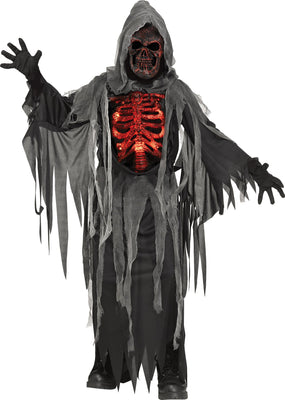 Smoldering Reaper Child Costume