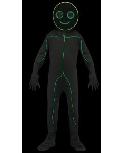 E.L. Stick Figure Child Costume