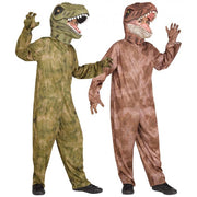 Green/T-Rex Child Costume