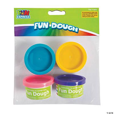 FUN DOUGH 4 ct. 