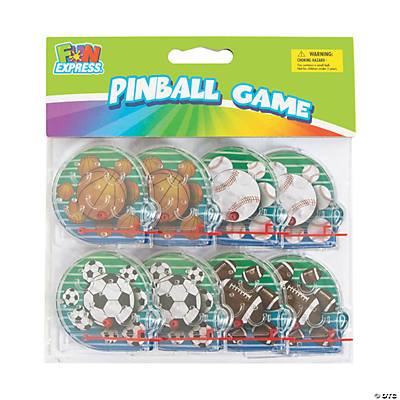 SPORTS PINBALL GAME 8PC