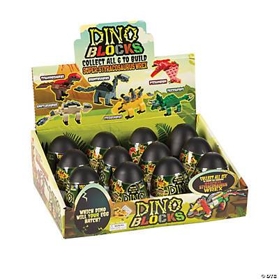 BLIND BOX BLOCK DINOS 1 ct.