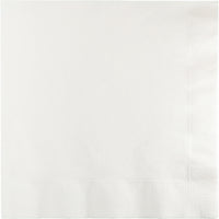 White Luncheon Napkins 50 ct.