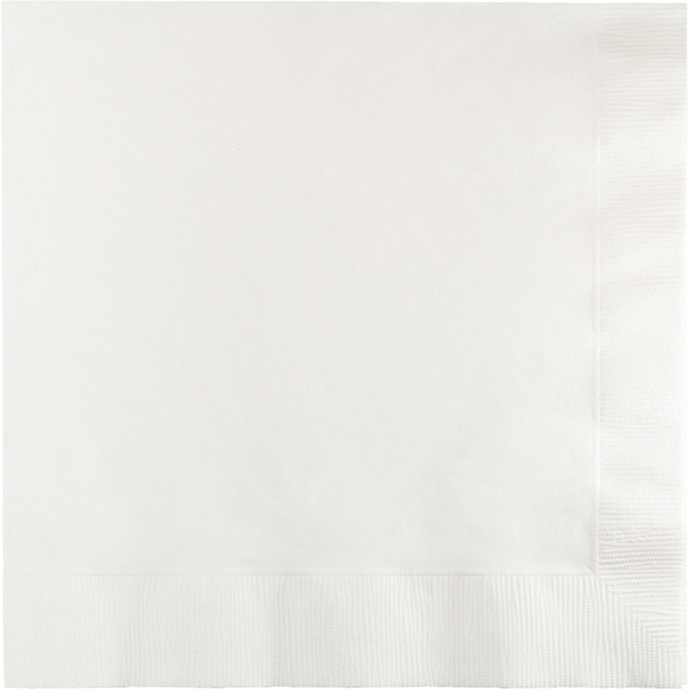 White Luncheon Napkins 50 ct.