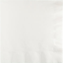 White Luncheon Napkins 50 ct.