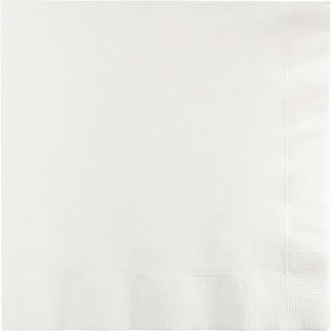 White Luncheon Napkins 50 ct.