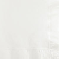 White Beverage Napkins 50 ct.