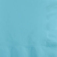 PASTEL BLUE 2 PLY BEVERAGE NAPKINS 50 CT. 