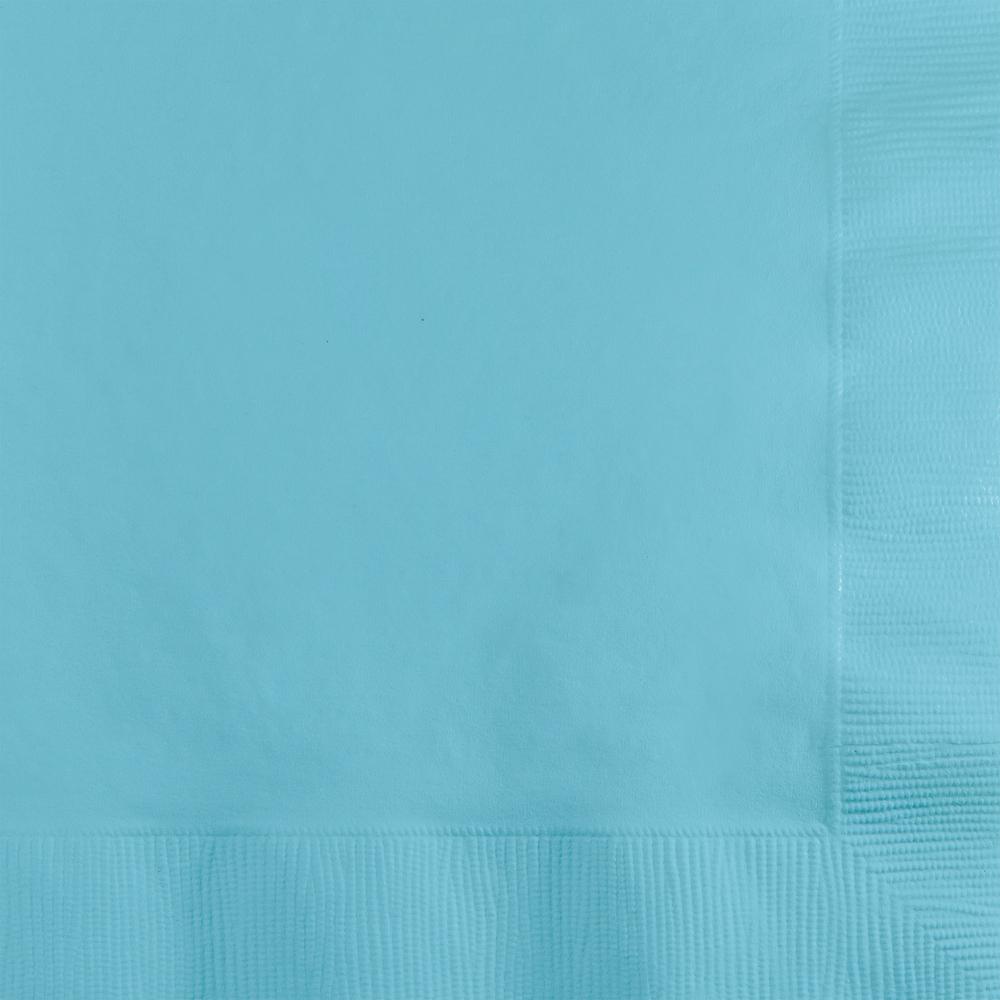 PASTEL BLUE 2 PLY BEVERAGE NAPKINS 50 CT. 