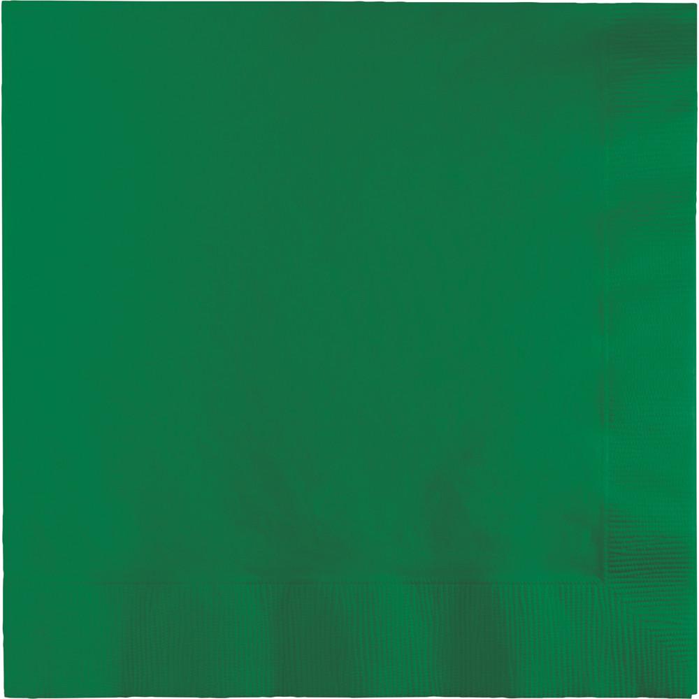 Emerald Green Lunch Napkins 50 ct. 