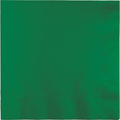 Emerald Green Lunch Napkins 50 ct. 