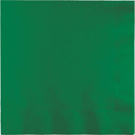 Emerald Green Lunch Napkins 50 ct. 