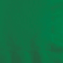 Emerald Green Beverage Napkins 50 ct. 