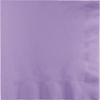 LUSCIOUS LAVENDER 2 PLY LUNCH NAPKINS 50 CT. 