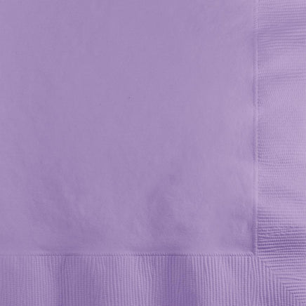 LUSCIOUS LAVENDER 2 PLY BEVERAGE NAPKINS 50 CT. 