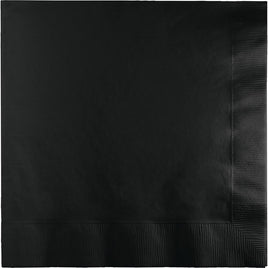 Black Luncheon Napkins 50 ct. 