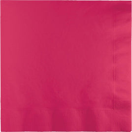 Hot Pink Lunch Napkins 50 ct. 