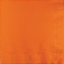 Sunkissed Orange Luncheon Napkins