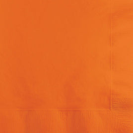 Sunkissed Orange Beverage Napkins 50 ct