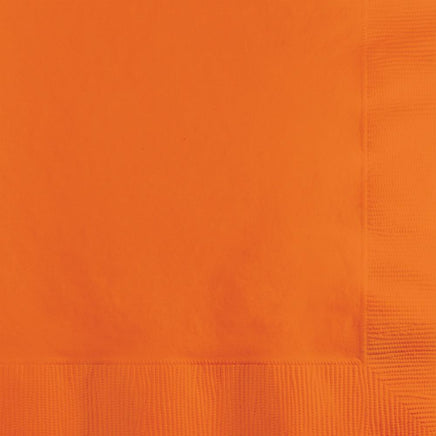 Sunkissed Orange Beverage Napkins 50 ct
