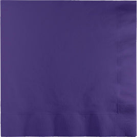 Purple Lunch Napkins 50 ct 