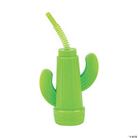 CACTUS SHAPED MOLDED CUP 1 CT. 