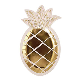 Pineapple Plates  8 ct. 