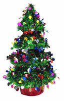 14" 3D CHRISTMAS TREE