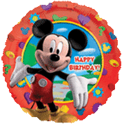 MICKEY'S CLUBHOUSE BIRTHDAY