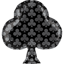 18" Club Foil Balloon
