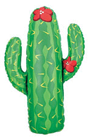 41" CACTUS SHAPE FOIL