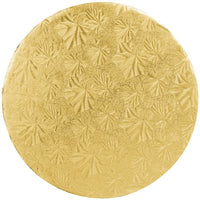 Foil Covered Cake Drum