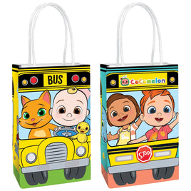Cocomelon Paper Kraft Bag 8 ct.