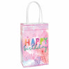 GIRL-CHELLA PRINTED PAPER KRAFT BAG  8 CT. 