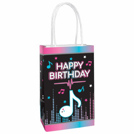 INTERNET FAMOUS KRAFT BAGS  8 CT. 