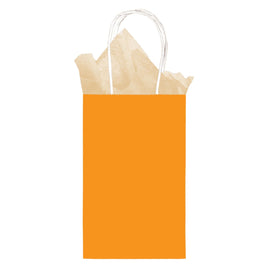 ORANGE SMALL KRAFT BAG  1 CT.