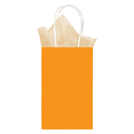 ORANGE SMALL KRAFT BAG  1 CT.