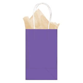 PURPLE SMALL KRAFT BAG  1 CT. 
