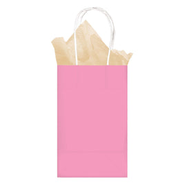 PINK SMALL KRAFT BAG  1 CT. 