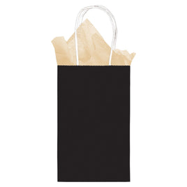 BLACK KRAFT BAG  CUB 1 CT. 