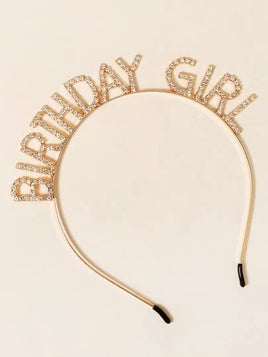 Birthday Girl Headband