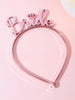 Rose Gold Bride Headband