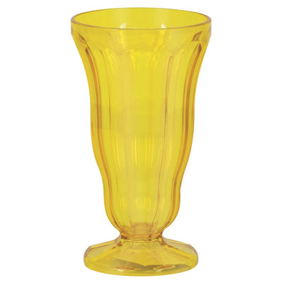 Pastel Yellow Plastic 15oz Ice Cream Cup