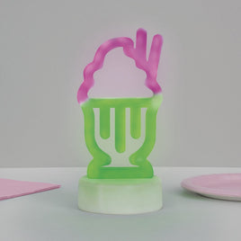 Pastel Ice Cream Shaped LED Sign