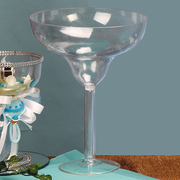 12" Plastic Margarita Glass 1ct.