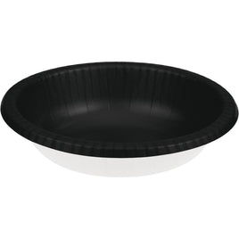 BLACK VELVET PAPER BOWLS 20 CT.