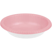 CLASSIC PINK PAPER BOWLS 20 CT. 