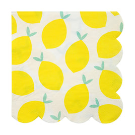 Lemon Lunch Napkins  20 ct. 