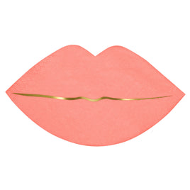 Lip Lunch Napkins   16 ct. 